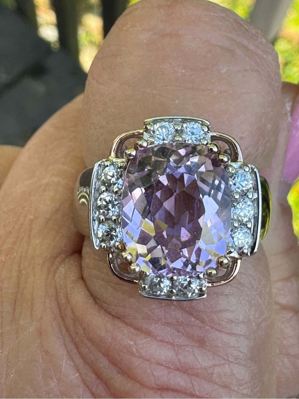 925 Michael Valitutti Kunzite Ring